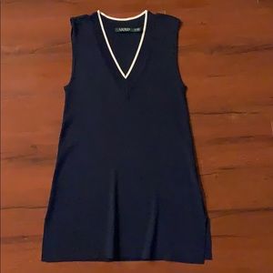 Lauren Ralph Lauren Blue Tank